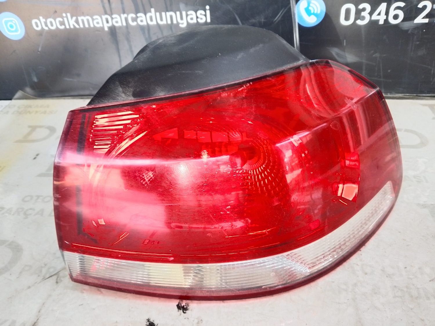 VOLKSWAGEN GOLF 6 SA� DI� STOP